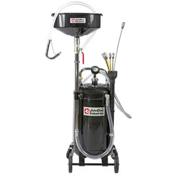 JohnDow JDI-20COMBO 20-Gallon Combination Fluid Evacuator & Oil Drain JohnDow JDI-20COMBO 20-Gallon Combination Fluid Evacuator & Oil Drain