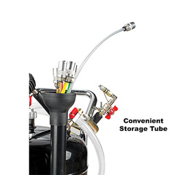 JohnDow JDI-20COMBO 20-Gallon Combination Fluid Evacuator & Oil Drain JohnDow JDI-20COMBO 20-Gallon Combination Fluid Evacuator & Oil Drain