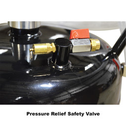 JohnDow JDI-18DC 18-Gallon Self-Evacuating Portable Oil Drain JohnDow JDI-18DC 18-Gallon Self-Evacuating Portable Oil Drain