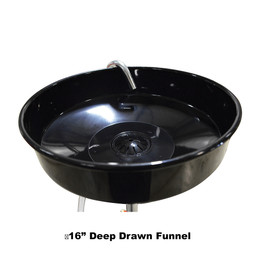 JohnDow JDI-18DC 18-Gallon Self-Evacuating Portable Oil Drain JohnDow JDI-18DC 18-Gallon Self-Evacuating Portable Oil Drain