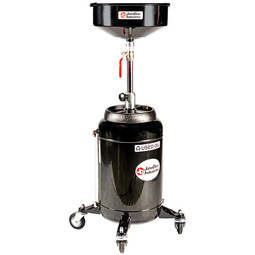 JohnDow JDI-16DC-E 16-Gallon Portable Oil Drain