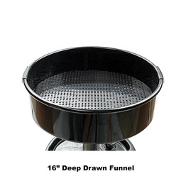 JohnDow JDI-16DC-E 16-Gallon Portable Oil Drain JohnDow JDI-16DC-E 16-Gallon Portable Oil Drain