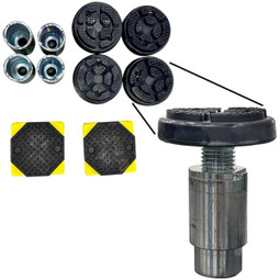 Atlas XH-TPF-9 9,000 lb. Capacity Baseplate 2-Post Lift