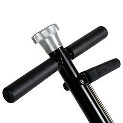 AFF 536 35 Ton Air/Hydraulic Axle Jack w/3PC Ext Kit