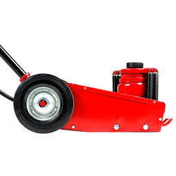 AFF 536 35 Ton Air/Hydraulic Axle Jack w/3PC Ext Kit