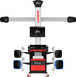 Launch Tech USA X-881 PRO Professional Mobile 3D Wheel Aligner Launch Tech USA X-881 PRO Professional Mobile 3D Wheel Aligner