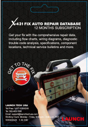 Launch Tech USA X-431 Fix Auto Software Launch Tech USA X-431 Fix Auto Software