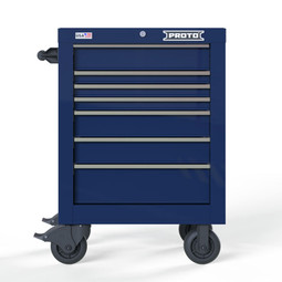 Proto Velocity 27" 7-Drawer Single Bank Roller Cabinet - Blue