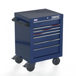 Proto Velocity 27" 7-Drawer Single Bank Roller Cabinet - Blue