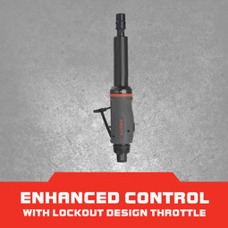 Proto 1/4" Straight Extended insulated Die Grinder 0.3HP Motor