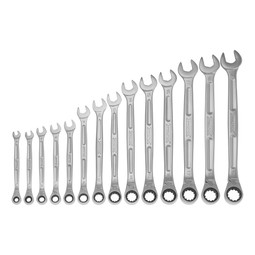 Proto 14 Pc mm Ratcheting Combo Wrench Set
