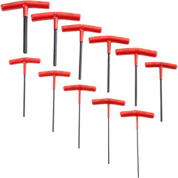Proto Tether-Ready 11 Piece T-Handle Hex Key Set