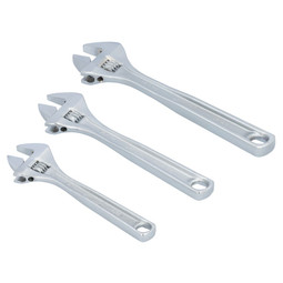 Proto 3 Piece Adjustable Wrench Set