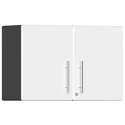 Ulti-MATE Garage 2.0 Series White Metallic 4-Piece Oversized Wall Cabinet Kit Ulti-MATE Garage 2.0 Series White Metallic 4-Piece Oversized Wall Cabinet Kit