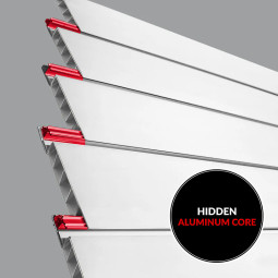 Proslat PROCORE Slatwall Ultimate Bundle - White