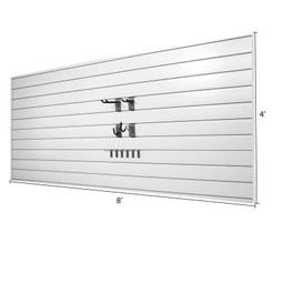 Proslat PROCORE Slatwall Mini Bundle - Gray