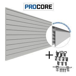 Proslat PROCORE Slatwall Sports Bundle - Gray