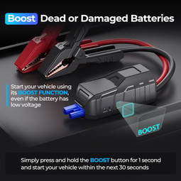 Topdon V2200Plus - 2-in-1 2200 Peak Amp Jump Starter & Battery/System Tester Topdon V2200Plus - 2-in-1 2200 Peak Amp Jump Starter & Battery/System Tester