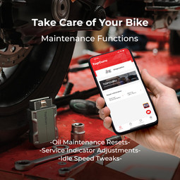 Topdon TopScan Moto with Harley Cable Kit