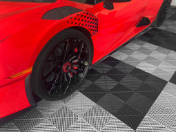 SafeRacks Garage Floor Tiles (16-Pack) - Red