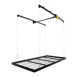 SafeRacks 4' x 8' Overhead Garage Storage Lift