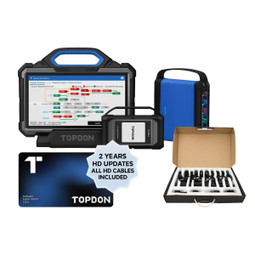 TopDon Phoenix Max with Scope & HD Kit