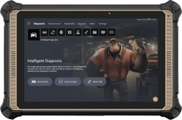 ThinkCar Platinum 391 - 10" Professional Online Programming Diagnostic Tool