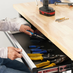 SafeRacks Premium Mobile Workbench - Workshop Edition