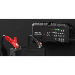 NOCO GENIUSPRO50 6V/12V/24V 50-Amp Smart Battery Charger