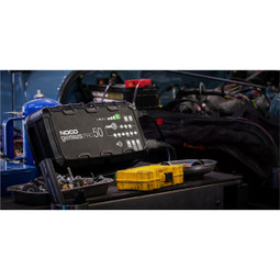 NOCO GENIUSPRO50 6V/12V/24V 50-Amp Smart Battery Charger