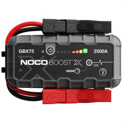 NOCO GBX75 2500 Amp 12V UltraSafe Lithium Jump Starter