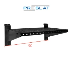 Proslat Stealth Heavy-Duty Shelf and Basket Kit