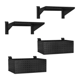Proslat Stealth Heavy-Duty Shelf and Basket Kit