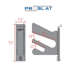 Proslat Stealth Sports Kit