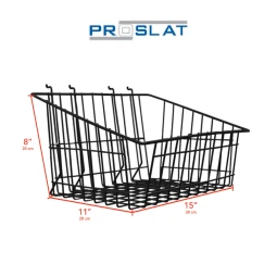 Proslat Stealth Wire Shelf and Basket Kit