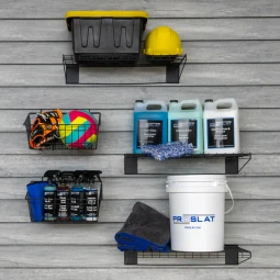 Proslat Stealth Wire Shelf and Basket Kit