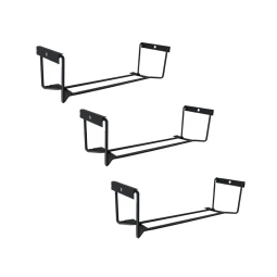 Proslat Stealth Heavy-Duty Shelf Tool Organizer Bracket (3-Pack)