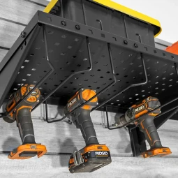 Proslat Stealth Heavy-Duty Shelf Tool Organizer Bracket (3-Pack)