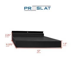 Proslat Stealth Compact Shelf (4-Pack)