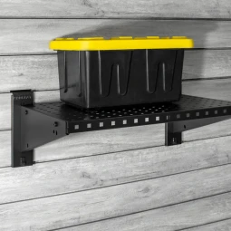 Proslat Stealth 24 in. Heavy Duty Metal Shelf
