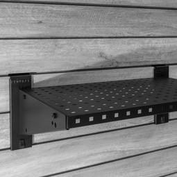 Proslat Stealth 24 in. Heavy Duty Metal Shelf