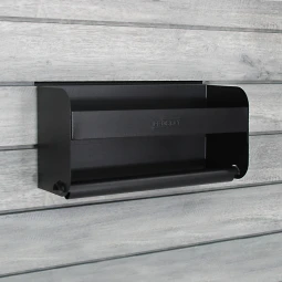 Proslat Stealth Shelf & Paper Towel Holder