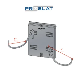 Proslat Stealth Two Bike Pivoting Hook