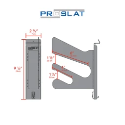 Proslat Stealth Multipurpose Sport Hook Set