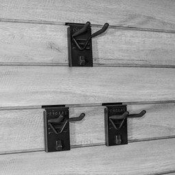 Proslat Stealth Double 4 in. Hook (3-Pack)