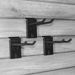 Proslat Stealth Double 8 in. Hook (3-Pack)