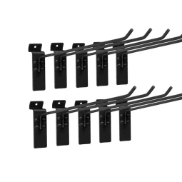 Proslat Stealth 10 in. Single Hook (10-Pack)