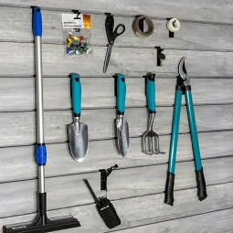 Proslat Stealth 1 in. Single Hook (12-Pack)