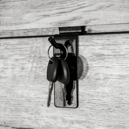 Proslat Stealth 1 in. Single Hook (12-Pack)