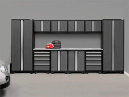NewAge Bold 3.0 Grey 12 Piece Set w/Stainless Steel Worktop NewAge Bold 3.0 Grey 12 Piece Set w/Stainless Steel Worktop